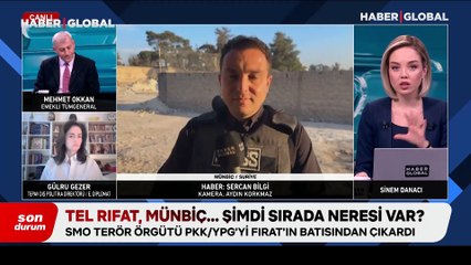 Münbiç'te evlerine dönenler yaşadıklarını anlattı