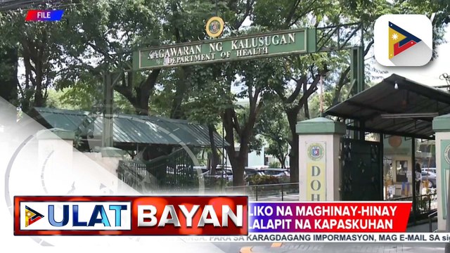 DOH, pinayuhan ang publiko na maghinay-hinay sa pagkain ngayong nalalapit na Kapaskuhan