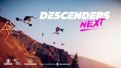 Descenders Next Official Test Sessions Trailer