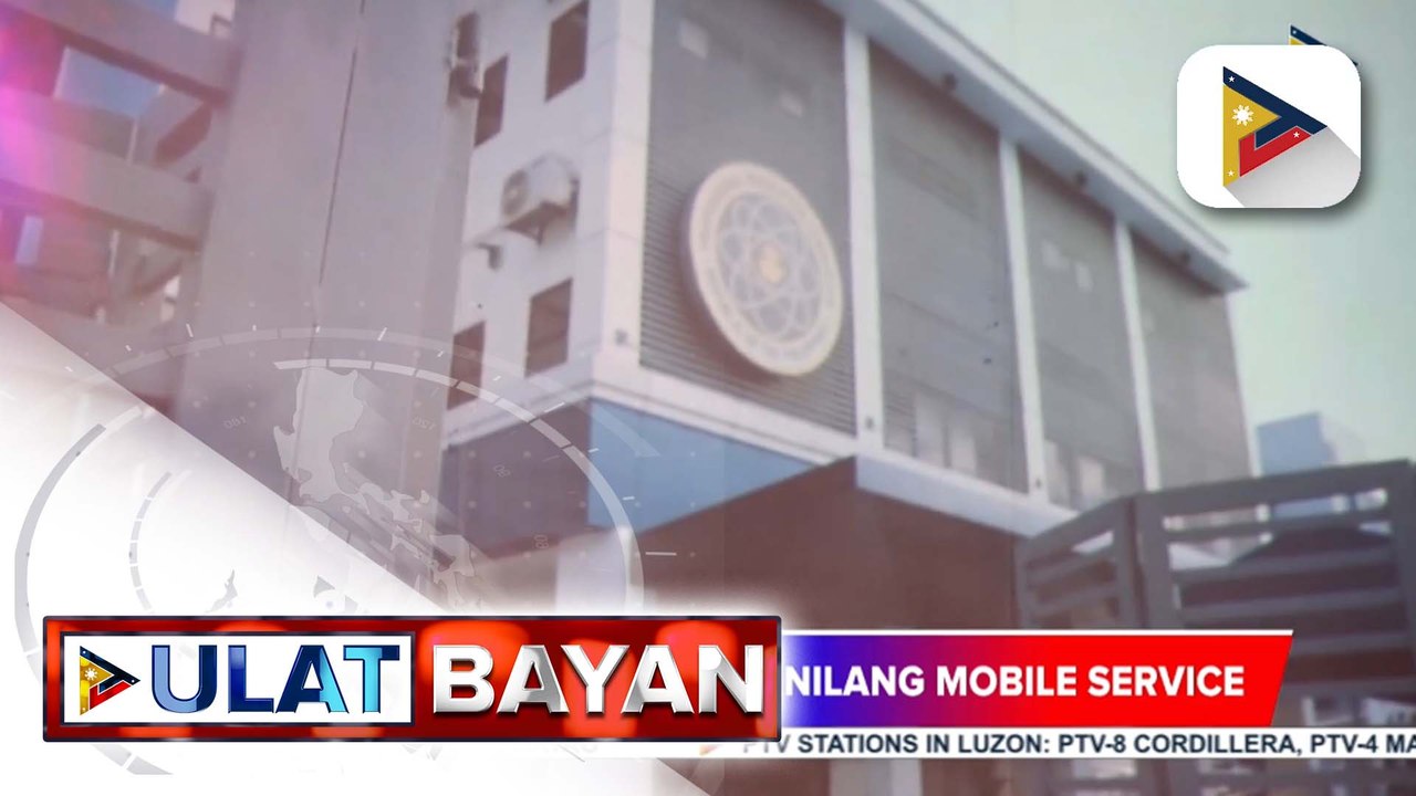 PRC-NCR, ibinida ang kanilang mobile service na kasalukuyang may 45 units na sa Metro Manila