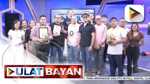 PTV, pinarangalan bilang Most Contemporary Network of the Year; Ulat Bayan, hinirang bilang Philippine Most Outstanding News Program