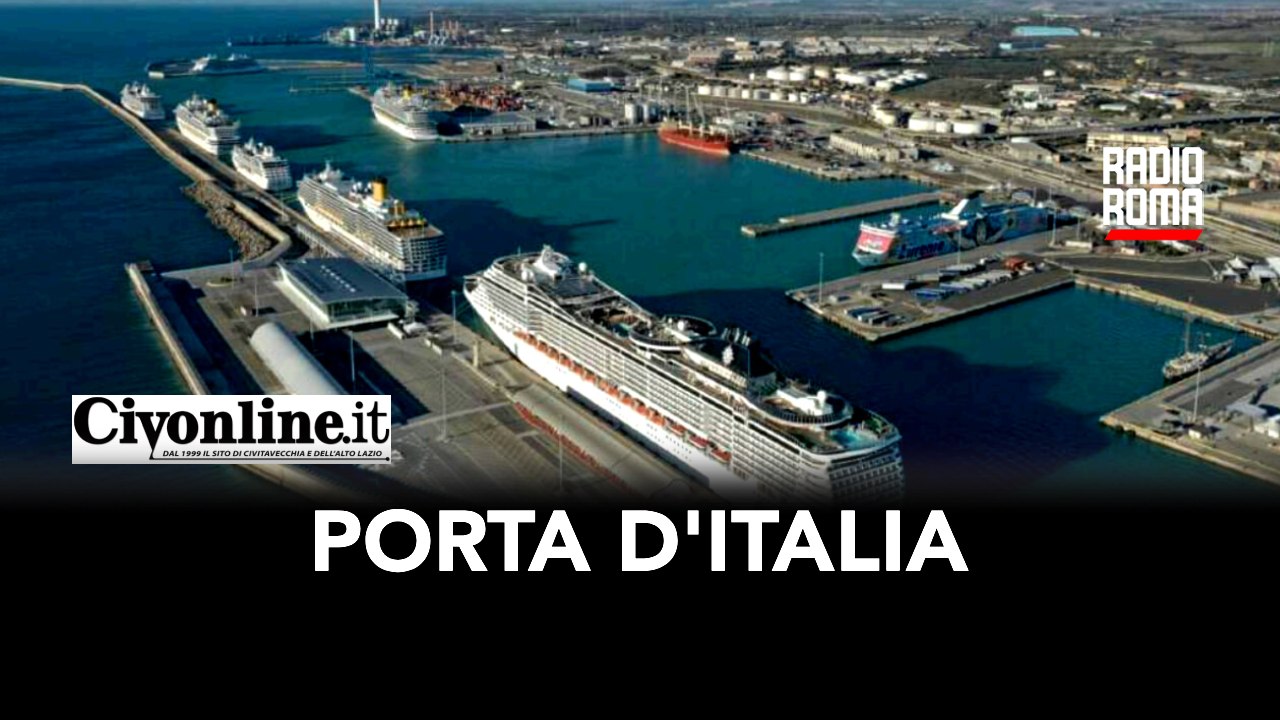 Civitavecchia, "Porta d’Italia": Ddl presentato dal senatore Andrea Paganella