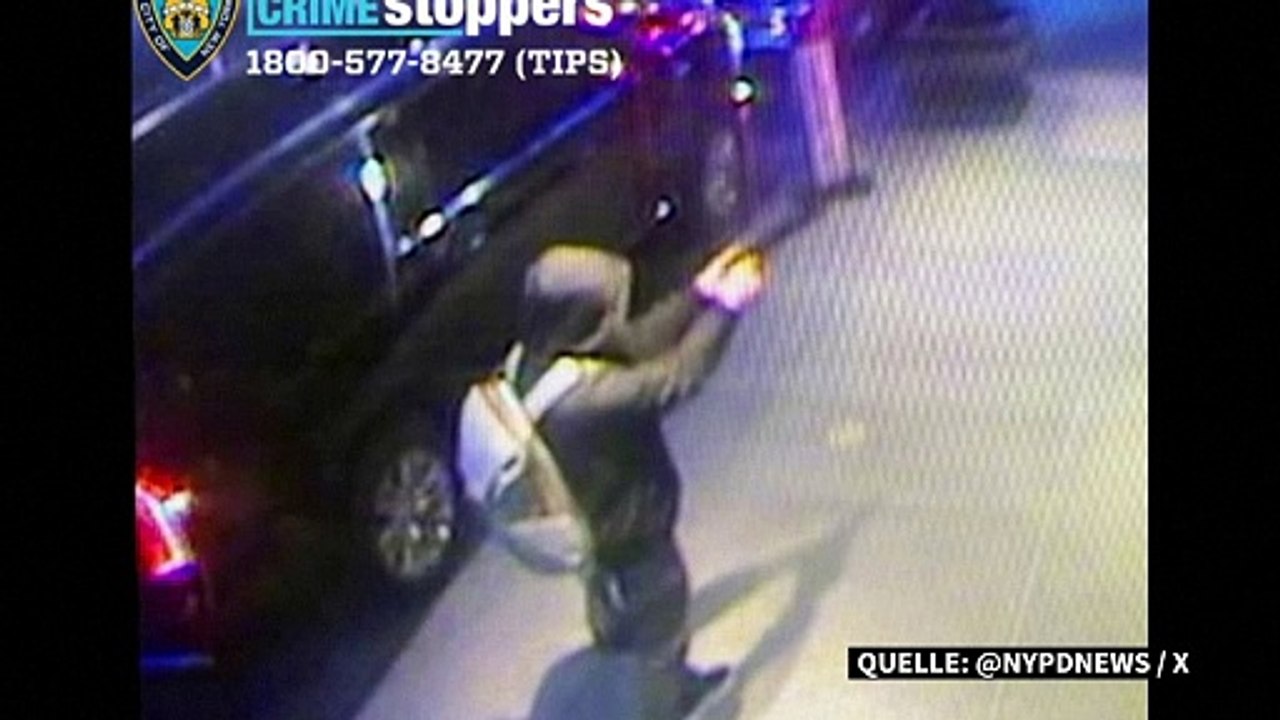 Nach Ermordung von US-Versicherungschef: Verdächtiger gefasst und angeklagt