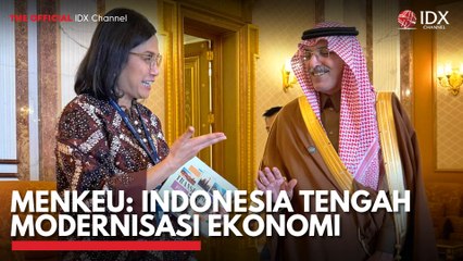 Menkeu: Indonesia Tengah Modernisasi Ekonomi