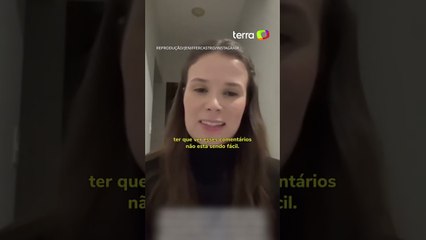 Jeniffer Castro, da polêmica do avião, diz que está sem comer e dormir há dias