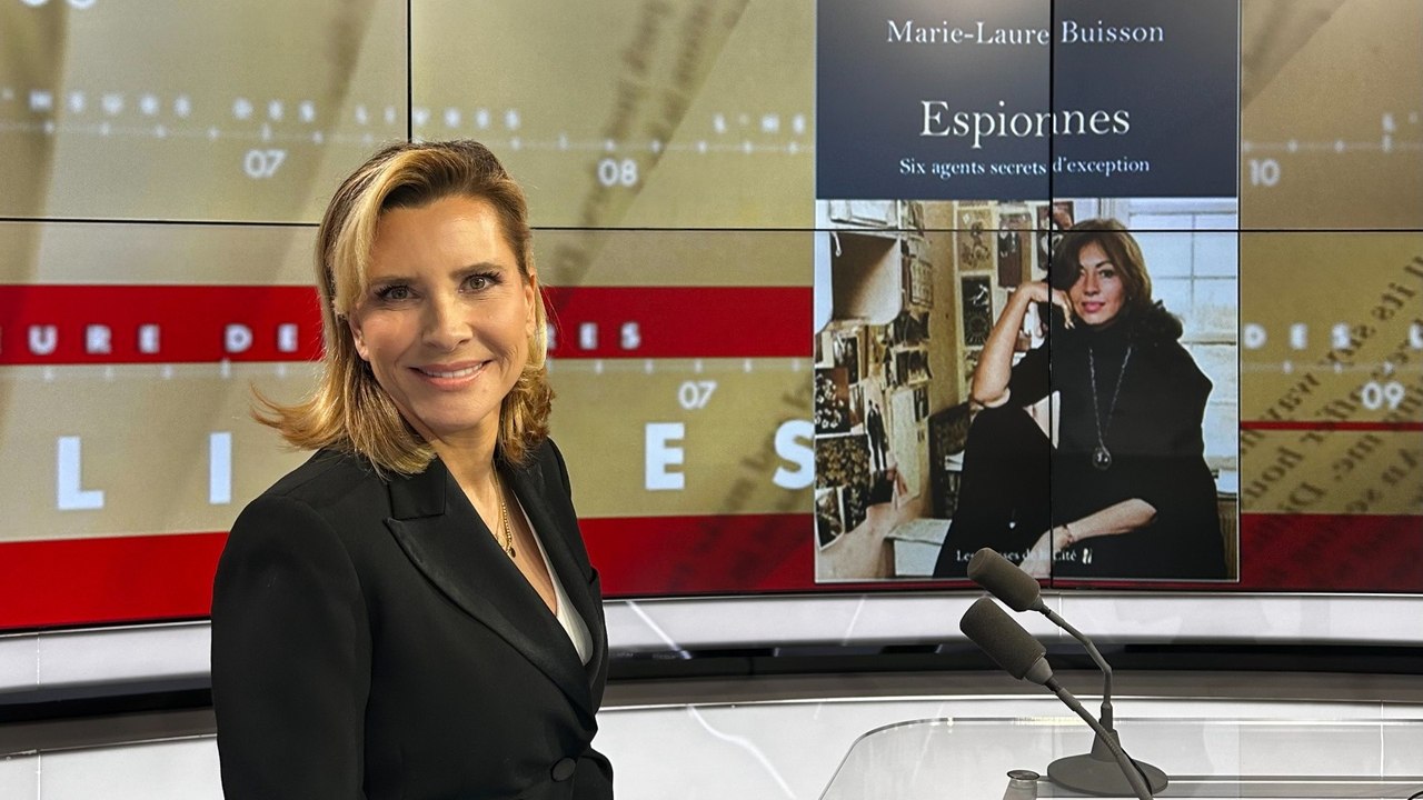Marie-Laure Buisson : L'Heure des Livres (Émission du 10/12/2024)