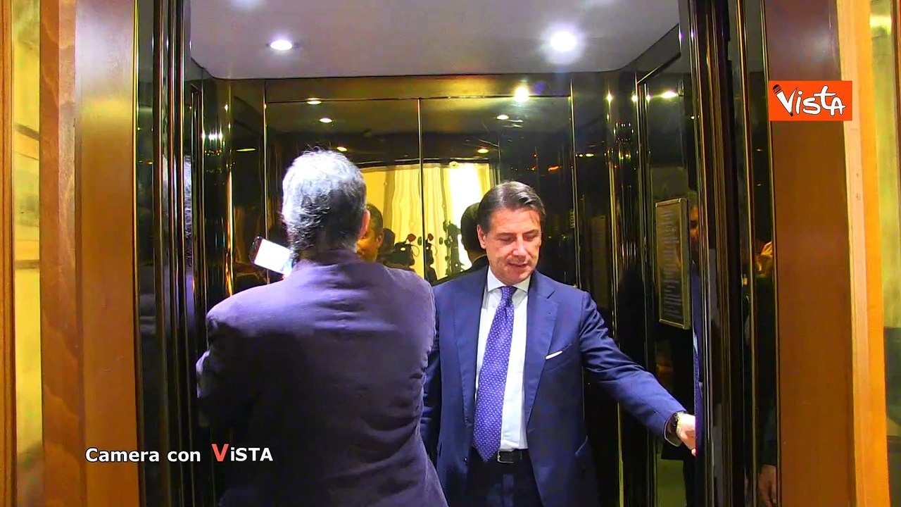 L'intervista di Conte in Ascensore: Ecco perch?...