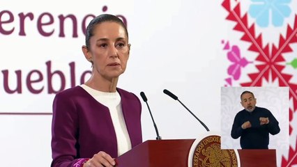 Sheinbaum valoró una designación de Trump