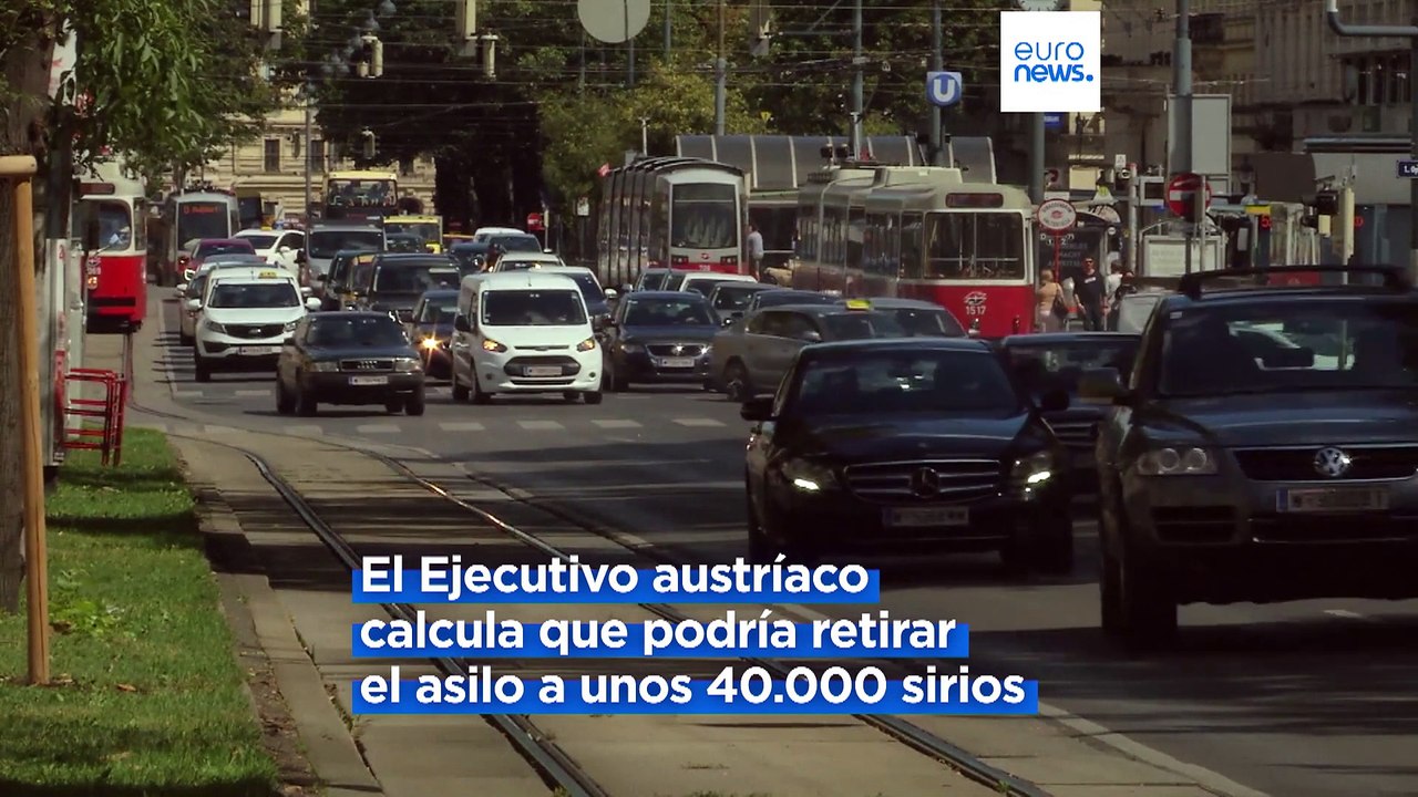 Austria anuncia deportaciones masivas de unos 40.000 refugiados sirios