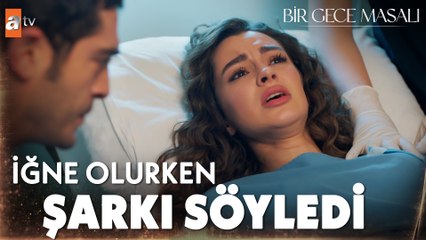 ''Gerçekten bir şarkılık ömrün varmış Canfeza'' - Bir Gece Masalı 15. Bölüm