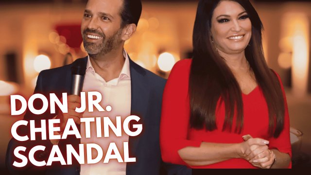 Insiders Suggest Don Jr. is CHEATING on Kimberly Guilfoyle