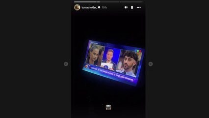 Tomás Holder sacó chapa tras ver la primera eliminación en Gran Hermano 2024: "No es para cualquiera"