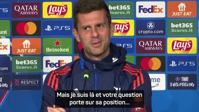 Juventus - Thiago Motta n'aime pas qu'on essaye de piéger ses joueurs