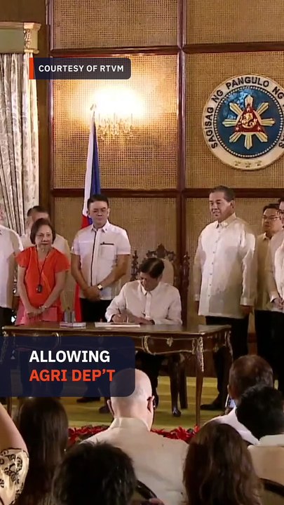 Marcos allows DA to declare rice emergency due to shortage, price spikes