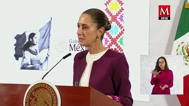 Se realizó una “acción de paz” en Pantelhó, Chiapas: Sheinbaum