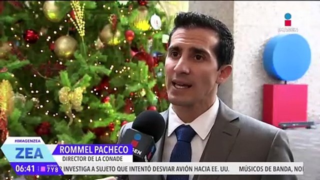 Rommel Pacheco habla del del pago de las becas a los deportistas