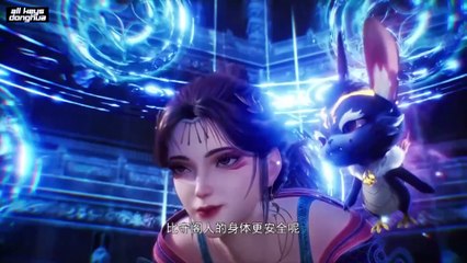 Stop at the level of Refining Qi for 100,000 years Ep 191 ENG SUB