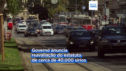 Áustria inicia programa de repatriamento dos refugiados sírios