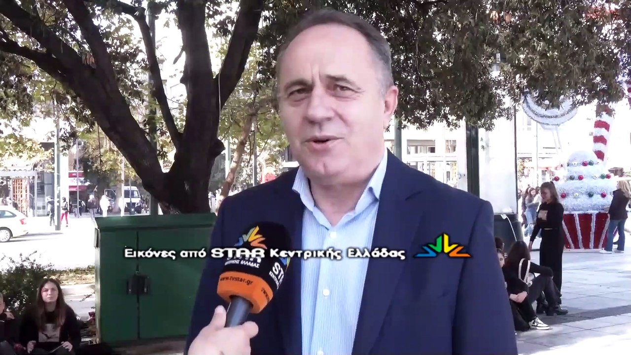 Ο Δήμαρχος Αθηνών, Χάρης Δούκας και ο Δήμαρχος...