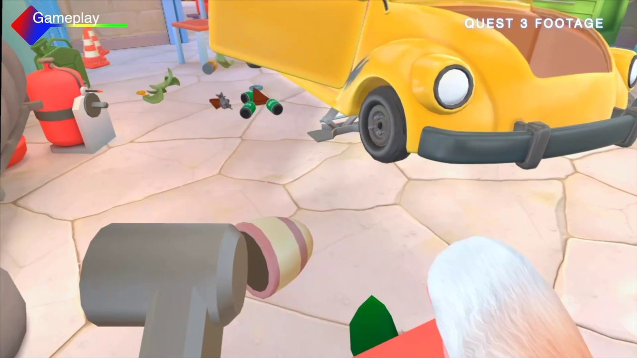 I am Cat The Garage Gameplay No Commentary