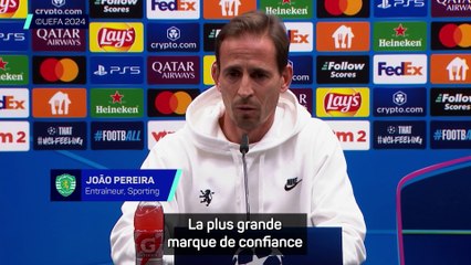 João Pereira : "Je ne me cacherai pas"