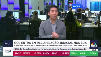 O que esperar da recuperação judicial da Gol nos EUA? Mariana Almeida analisa