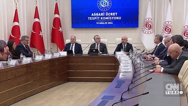 Son Dakika: Asgari ücrette ilk toplantı sona erdi! 2. Toplantı 16 Aralık’ta...