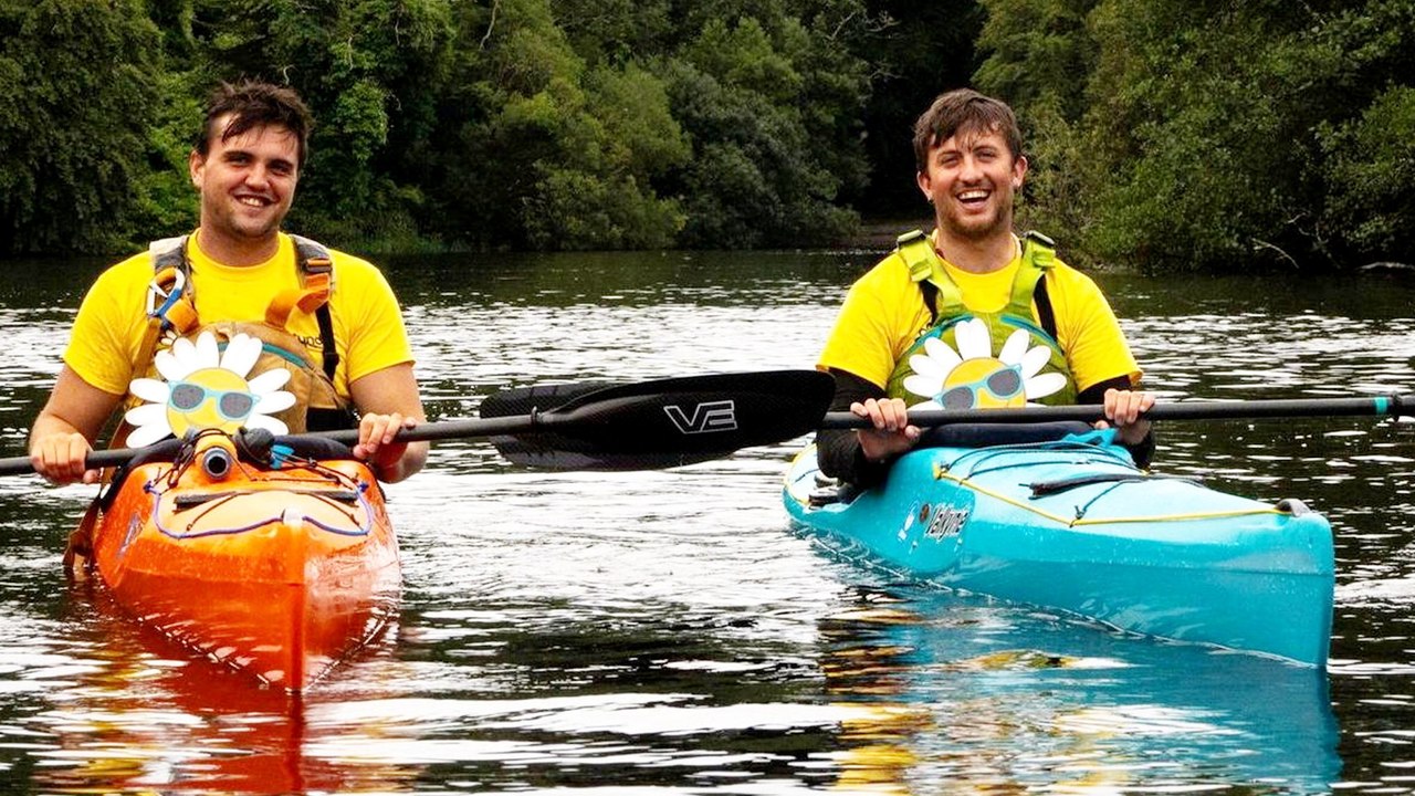 Two friends kayak from Ireland to Turkey in world first ⛵️