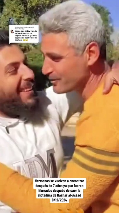 Los hermanos se vuelven a encontrar después de...