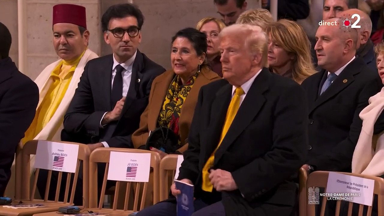 Rachida Dati : Sa surprenante réaction lors de l’arrivée de Donald Trump pour la cérémonie de réouverture de Notre-Dame