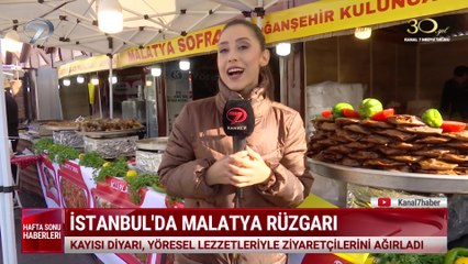 Kanal 7 Hafta Sonu Haberleri - 8 Aralık 2024