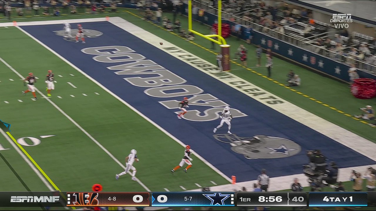 Highlights y touchdowns del Cincinnati Bengals vs. Dallas Cowbows de NFL