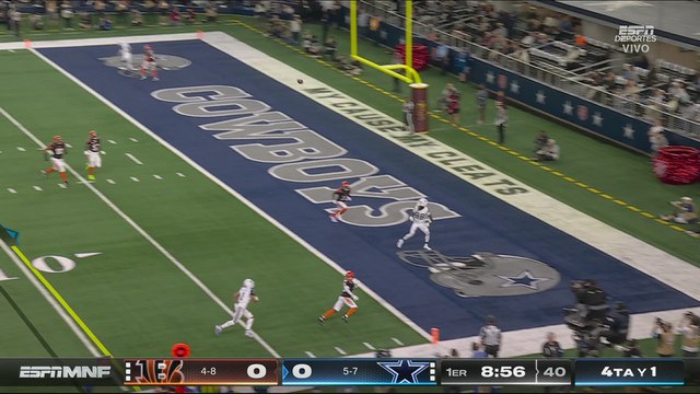 Highlights y touchdowns del Cincinnati Bengals vs. Dallas Cowbows de NFL