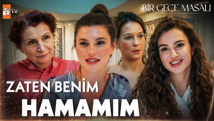 Köşkte Hanımlık savaşları başladı - Bir Bir Gece Masalı 15. Bölüm