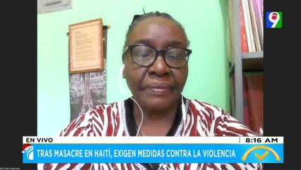 Colette Lespinasse: “La masacre en Haití”| El Despertador