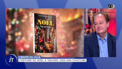 L'invité du jour: Olivier Grenouilleau nous raconte l'histoire de Noël à travers 2500 ans d'histoire