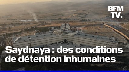 Ce que cache la prison Saydnaya, symbole des pires exactions du régime des Al Assad en Syrie