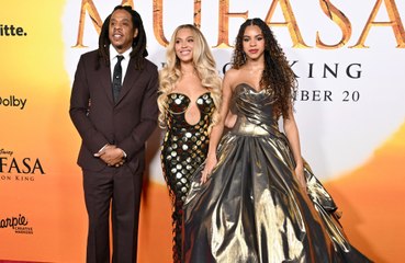 Beyonce and Jay-Z stepped out as a family after he denied an historic rape allegation
