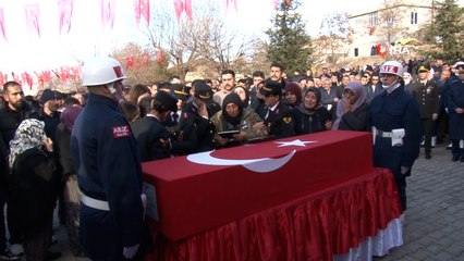 Şehit Astsubay Kıdemli Çavuş Hüseyin İpek, memleketi Nevşehir’de son yolculuğuna uğurlandı