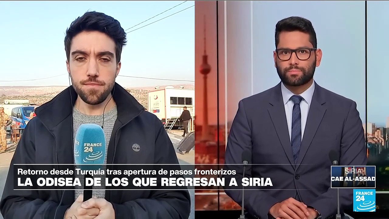 Informe desde Cilvegözü: Mohamed al-Bashir es nombrado primer ministro interino en Siria