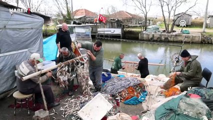 Balıkçılar Karadeniz'deki bereketli avı