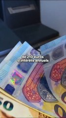 🚨 Livret A, LEP, PEL : Voici combien d’intérêts vous toucherez au 1er janvier