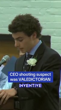 Luigi Mangione arrestado tras el asesinato a tiros del director ejecutivo, Brian Thompsonde UnitedHealthcare,