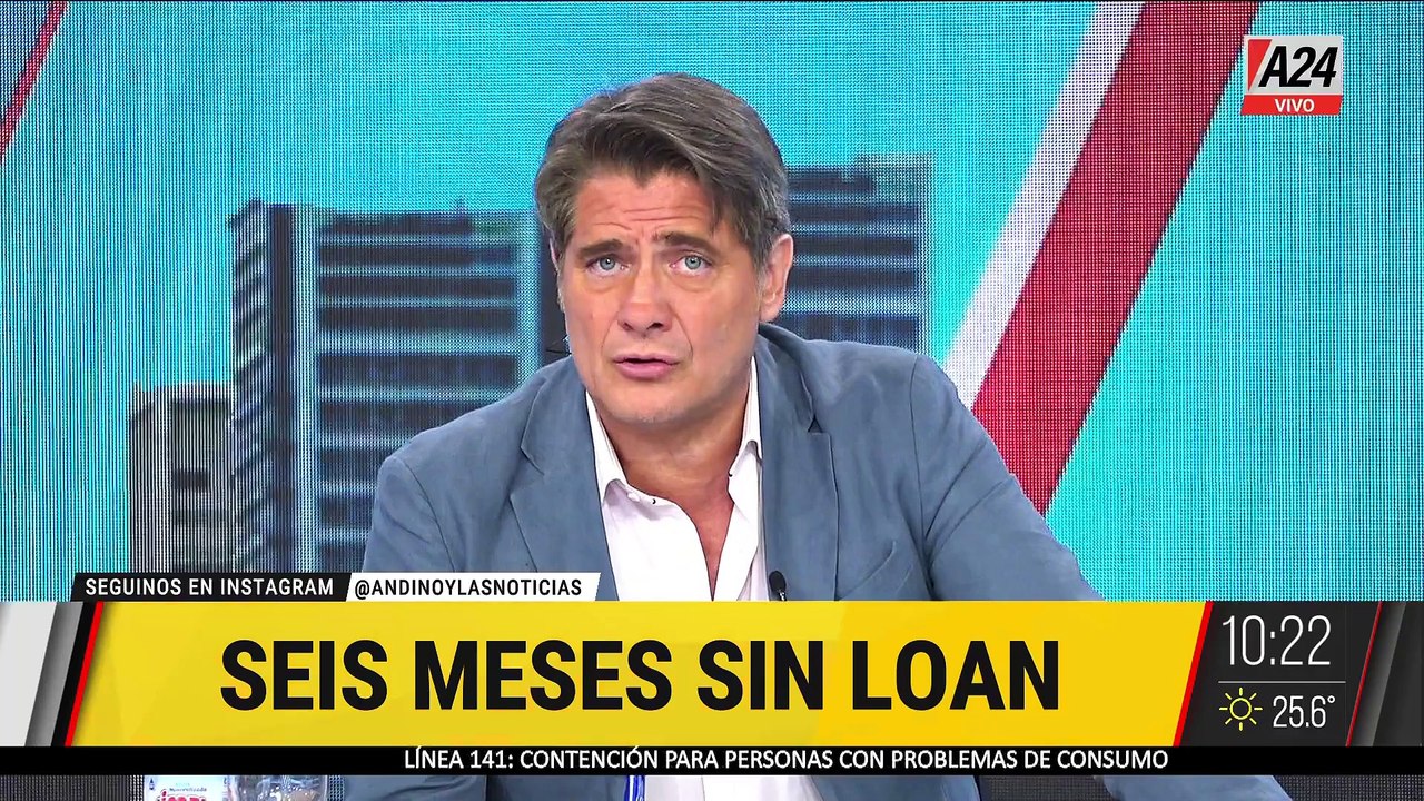 📢 LOAN: "MI HIPÓTESIS ES QUE PÉREZ DESCARTÓ EL CUERPO" - José Codazzi