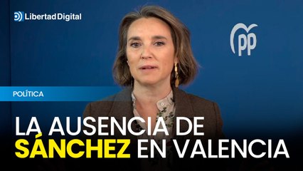 Gamarra critica la ausencia de Sánchez en la misa de Valencia