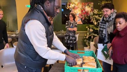 Bafetimbi Gomis offre 500 repas aux démunis