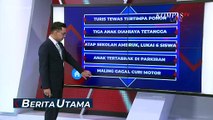 Terekam CCTV, Dua Pria Gagal Curi Motor Penghuni Indekos di Lampung Selatan