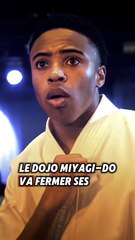 Le dojo Miyagi-Do va fermer !