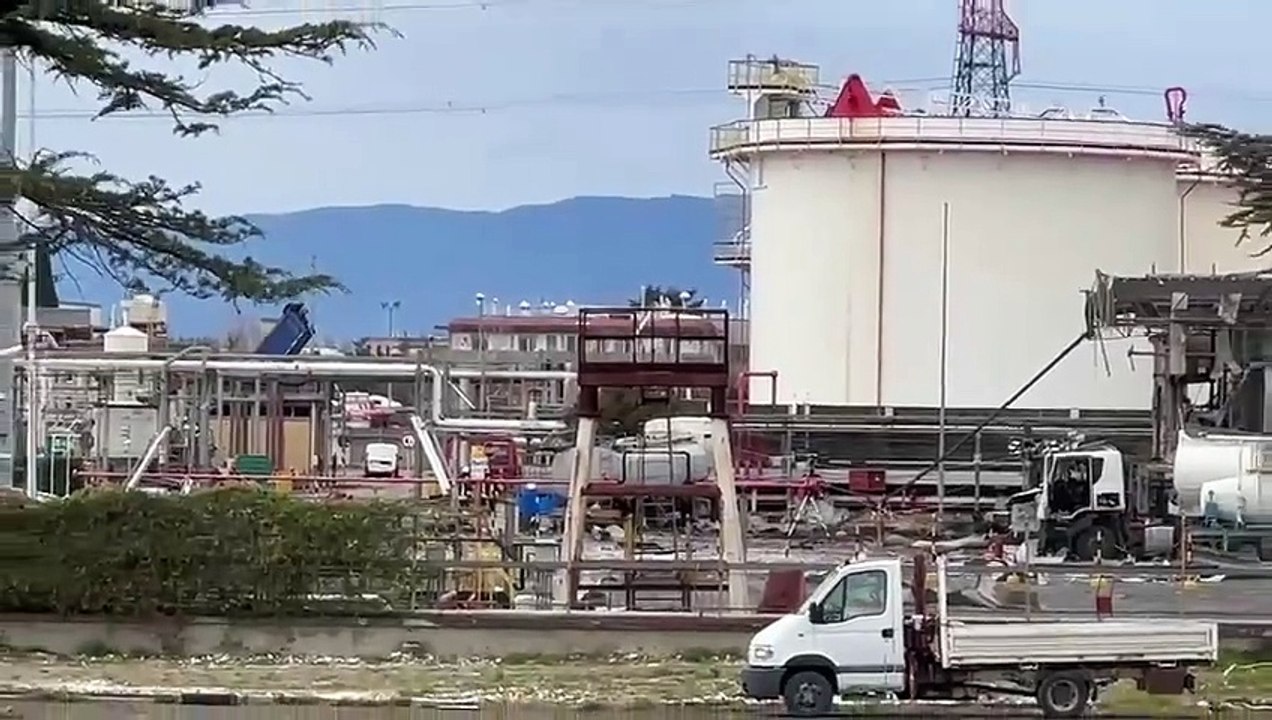 Esplosione di Calenzano, i rilievi sul luogo dell'esplosione