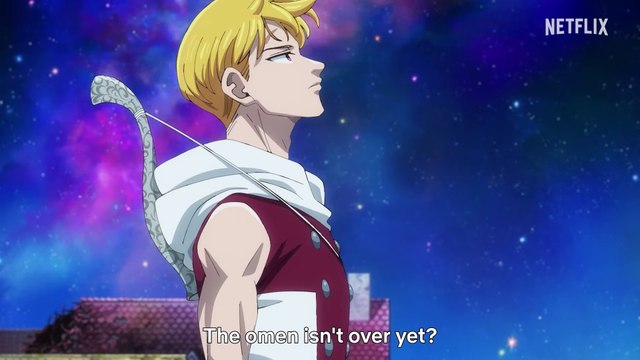 The Seven Deadly Sins: Four Knights of the Apocalypse - Season 2 Official Trailer Netflix